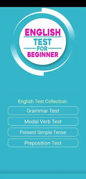 Play English test for beginner  and enjoy English test for beginner with UptoPlay