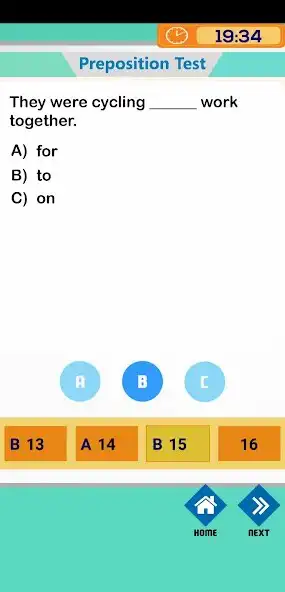 Play English test for beginner as an online game English test for beginner with UptoPlay