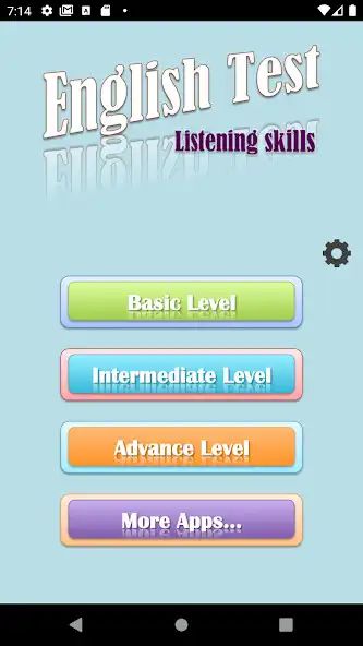 Play English Test - Listening  and enjoy English Test - Listening with UptoPlay