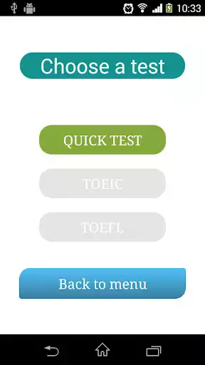 Play English Test Offline as an online game English Test Offline with UptoPlay