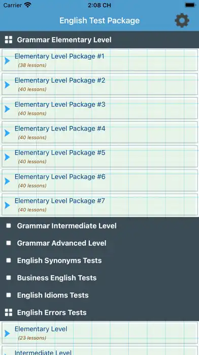 Play English Test Package (ESL/EFL)  and enjoy English Test Package (ESL/EFL) with UptoPlay