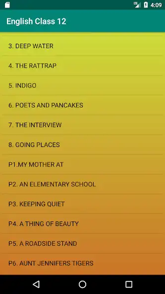 Play English Text Book - Class 12 as an online game English Text Book - Class 12 with UptoPlay