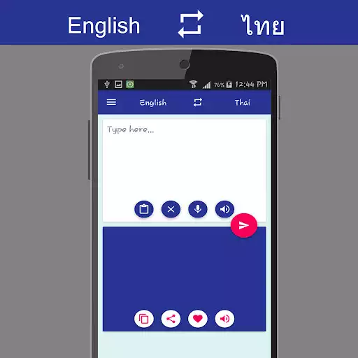 Play English - Thai translator  and enjoy English - Thai translator with UptoPlay