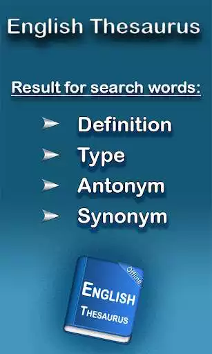Play English Thesaurus  and enjoy English Thesaurus with UptoPlay