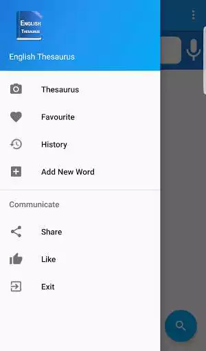 Play English Thesaurus as an online game English Thesaurus with UptoPlay