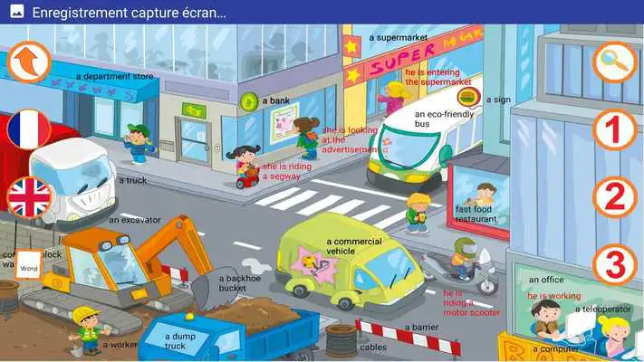 Play English - The town