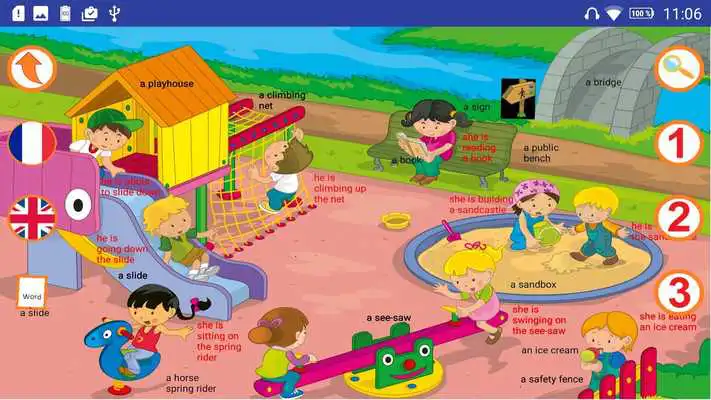 Play English - The town