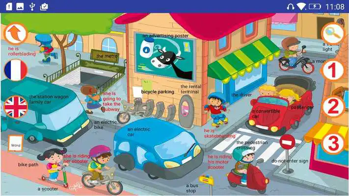 Play English - The town