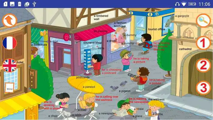 Play English - The town