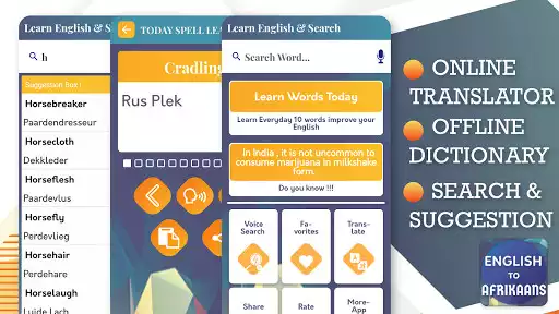 Play English to Afrikaans Translator  and enjoy English to Afrikaans Translator with UptoPlay