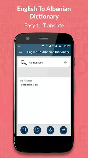 Play English to Albanian Dictionary  and enjoy English to Albanian Dictionary with UptoPlay