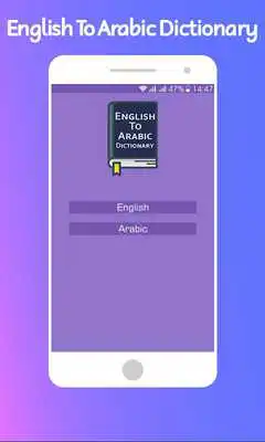 Play English to Arabic Dictionary 2018