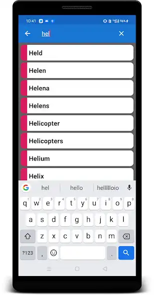 Play English To Aymara Dictionary as an online game English To Aymara Dictionary with UptoPlay