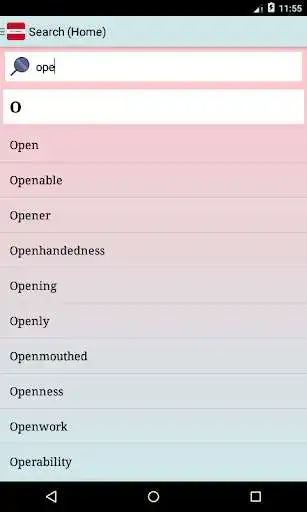 Play English to Bahasa Dictionary as an online game English to Bahasa Dictionary with UptoPlay