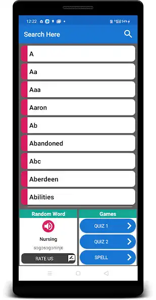 Play English To Bambara Dictionary  and enjoy English To Bambara Dictionary with UptoPlay