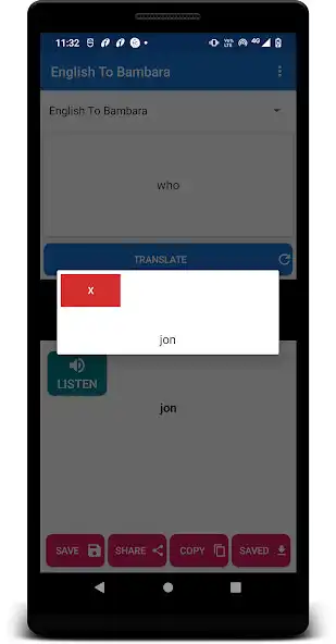Play English To Bambara Translator as an online game English To Bambara Translator with UptoPlay