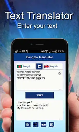 Play English to Bangla Language Translator as an online game English to Bangla Language Translator with UptoPlay