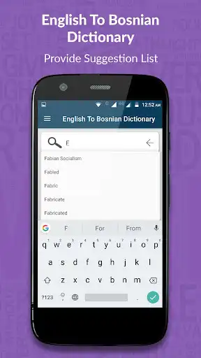 Play English to Bosnian Dictionary as an online game English to Bosnian Dictionary with UptoPlay