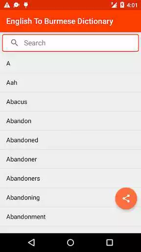 Play English to Burmese Dictionary  and enjoy English to Burmese Dictionary with UptoPlay