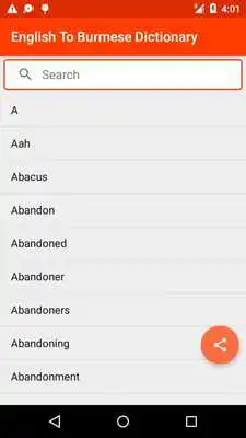 Play English To Burmese Dictionary