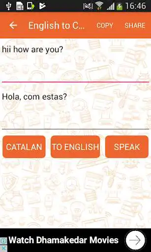 Play English to Catalan  Catalan to English Translator