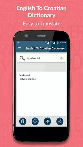 Play English to Croatian Dictionary as an online game English to Croatian Dictionary with UptoPlay