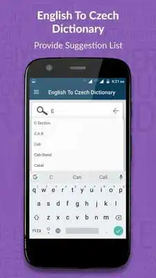 Play English to Czech Dictionary