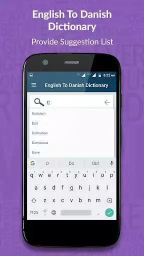 Play English To Danish Dictionary as an online game English To Danish Dictionary with UptoPlay