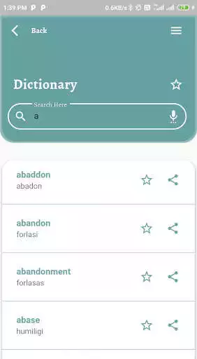 Play English To Esperanto Dictionary as an online game English To Esperanto Dictionary with UptoPlay