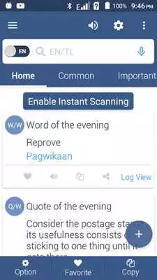 Play English To Filipino Dictionary Lite