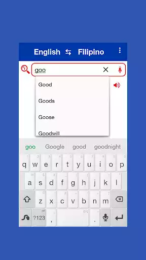 Play English To Filipino Dictionary  and enjoy English To Filipino Dictionary with UptoPlay