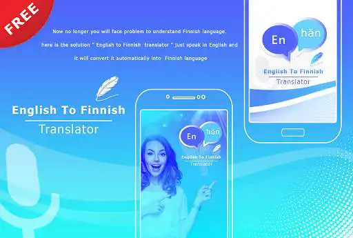 Play English to Finnish Translate - Voice Translator  and enjoy English to Finnish Translate - Voice Translator with UptoPlay