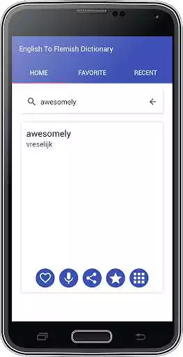 Play English to Flemish Dictionary as an online game English to Flemish Dictionary with UptoPlay