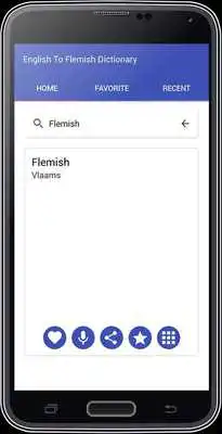 Play English To Flemish Dictionary