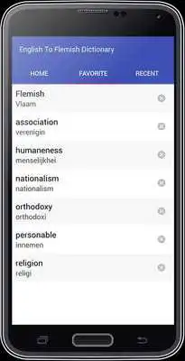 Play English To Flemish Dictionary