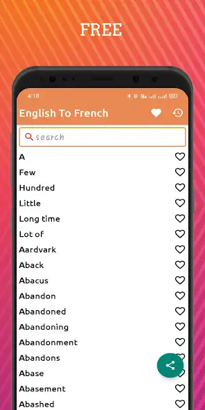 Play English To French Dictionary Offline  and enjoy English To French Dictionary Offline with UptoPlay