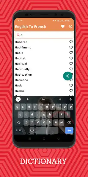 Play English To French Dictionary Offline as an online game English To French Dictionary Offline with UptoPlay