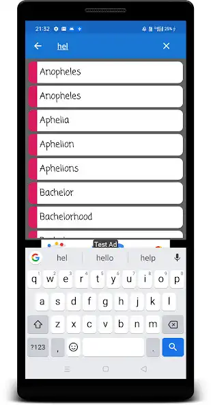 Play English To Frisian Dictionary as an online game English To Frisian Dictionary with UptoPlay