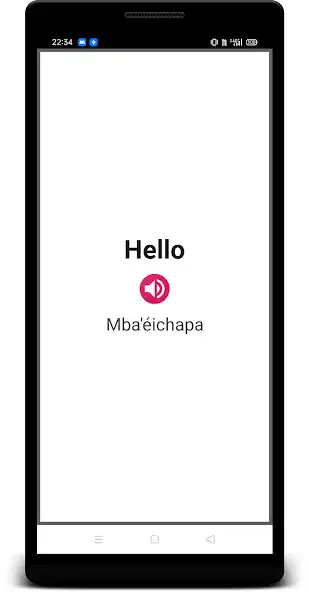 Play English To Guarani Dictionary as an online game English To Guarani Dictionary with UptoPlay
