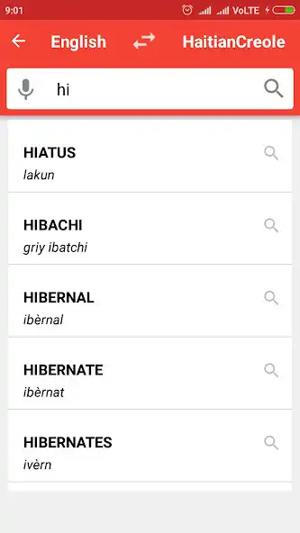Play English To Haitian creole Dictionary  and enjoy English To Haitian creole Dictionary with UptoPlay