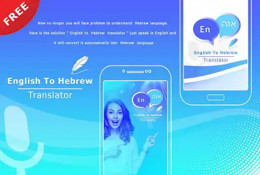 Play English to Hebrew Translate - Voice Translator  and enjoy English to Hebrew Translate - Voice Translator with UptoPlay