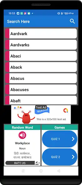 Play English To Hindi and Bengali  and enjoy English To Hindi and Bengali with UptoPlay