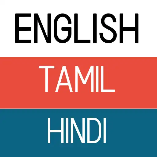 Play English To Hindi and Tamil APK