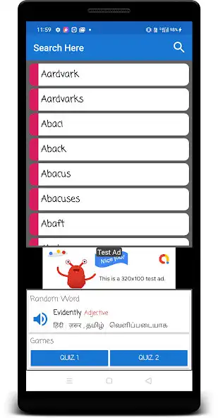 Play English To Hindi and Tamil  and enjoy English To Hindi and Tamil with UptoPlay