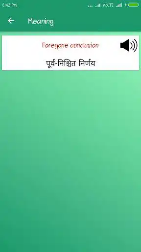 Play English to Hindi Dictionary 2021 as an online game English to Hindi Dictionary 2021 with UptoPlay