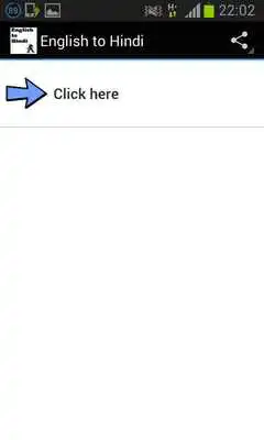 Play English to Hindi Play English to Hindi