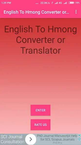 Play English To Hmong  and enjoy English To Hmong with UptoPlay