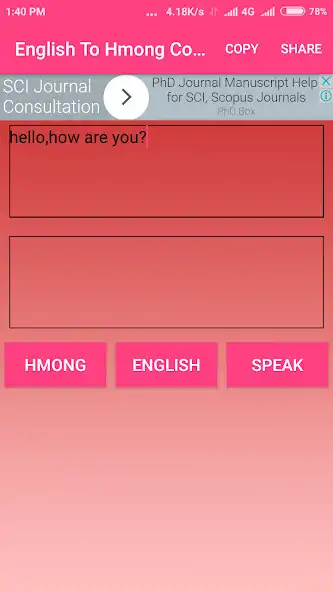 Play English To Hmong as an online game English To Hmong with UptoPlay
