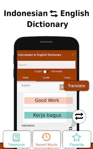 Play English to Indonesian Dictionary offline Play English to Indonesian Dictionary offline