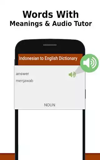 Play English to Indonesian Dictionary offline Play English to Indonesian Dictionary offline